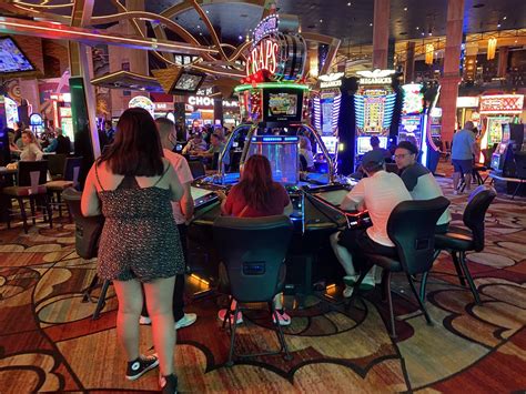  horseshoe casino table minimums